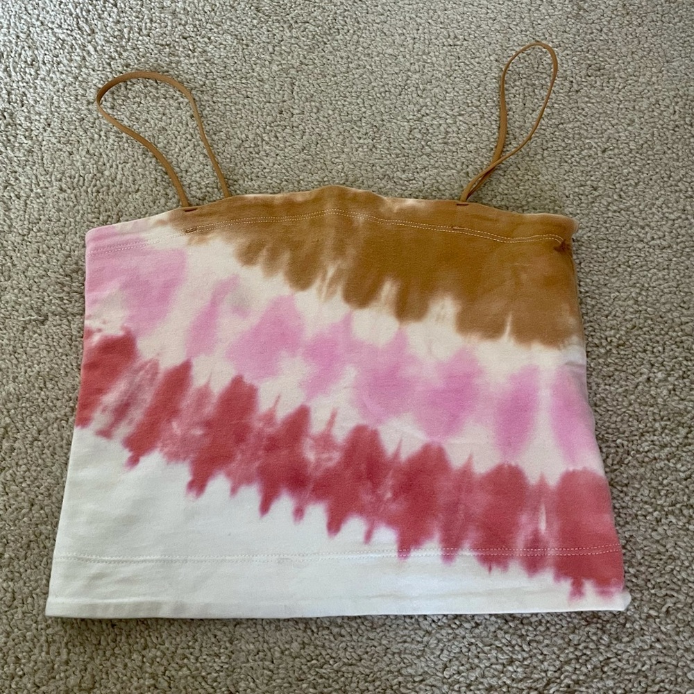 Tye dye top! Brand new condition